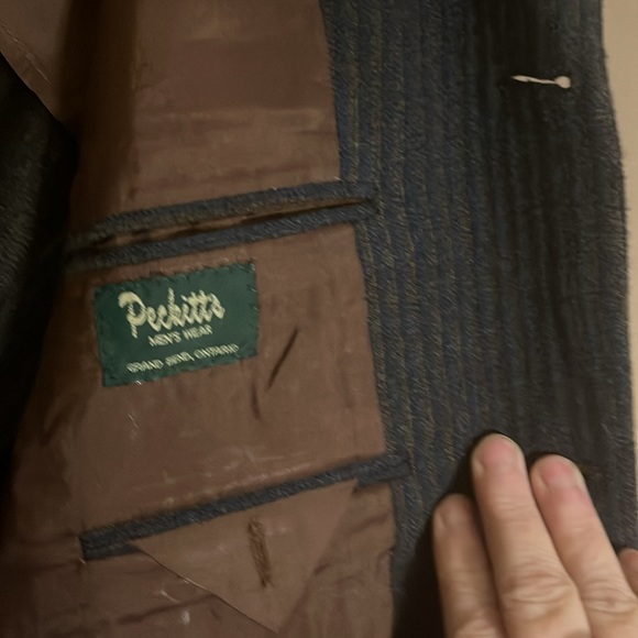 Vintage Unionmade. Wool & cashmere blazer - Picture 9 of 10